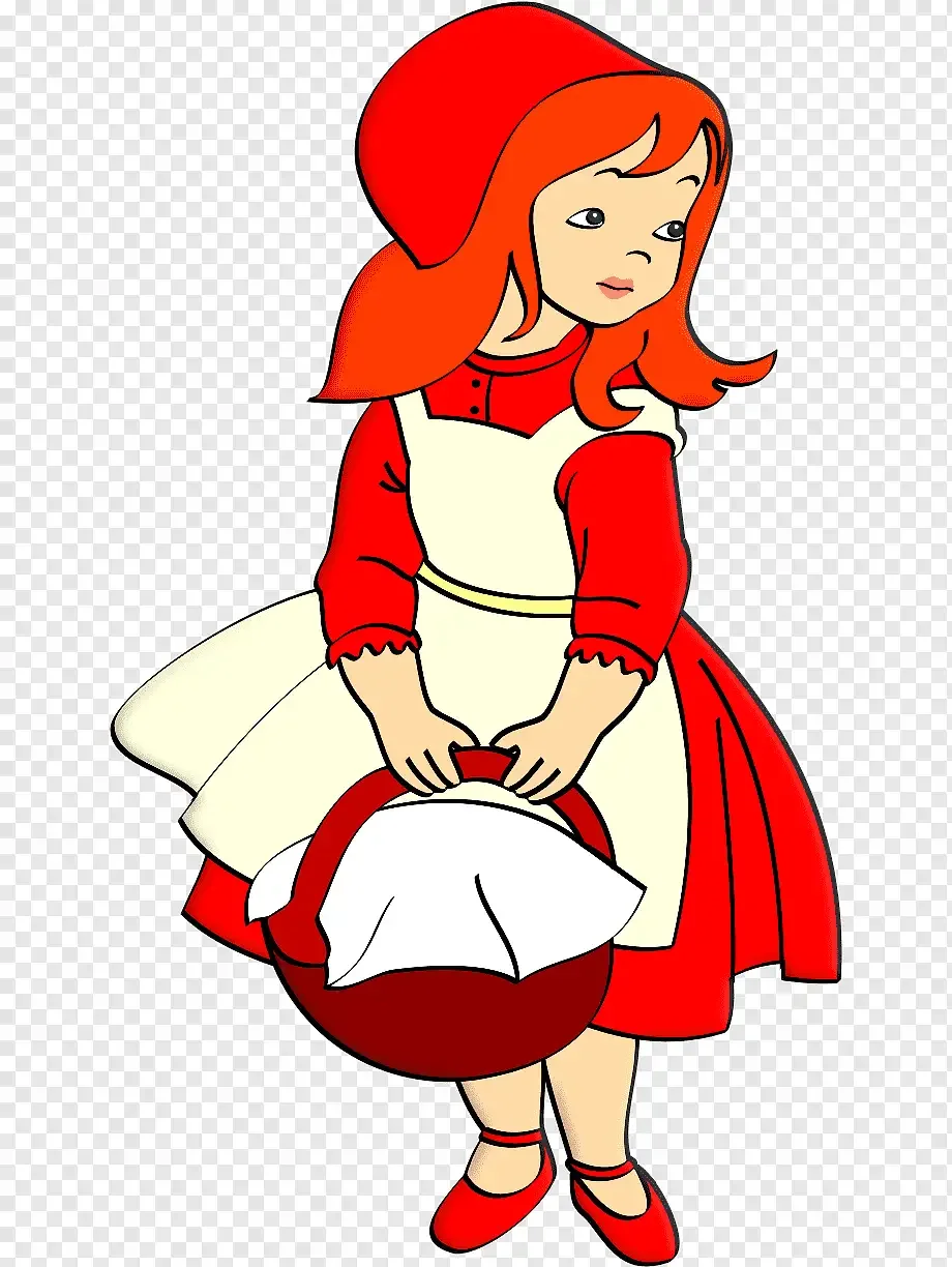 Красная шапочка мультик герои