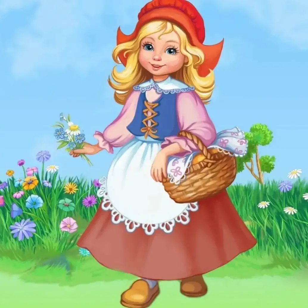 Красная шапочка картинки