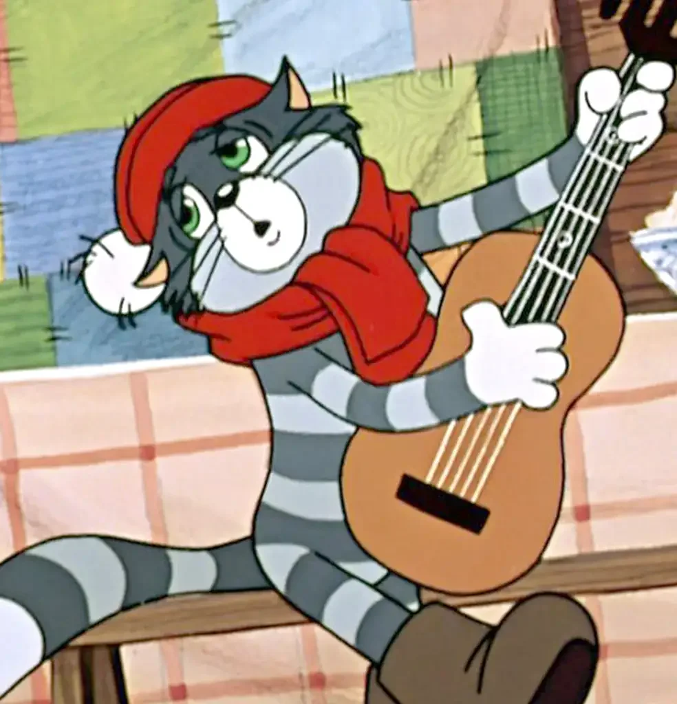 Кот Матроскин из Простоквашино новый