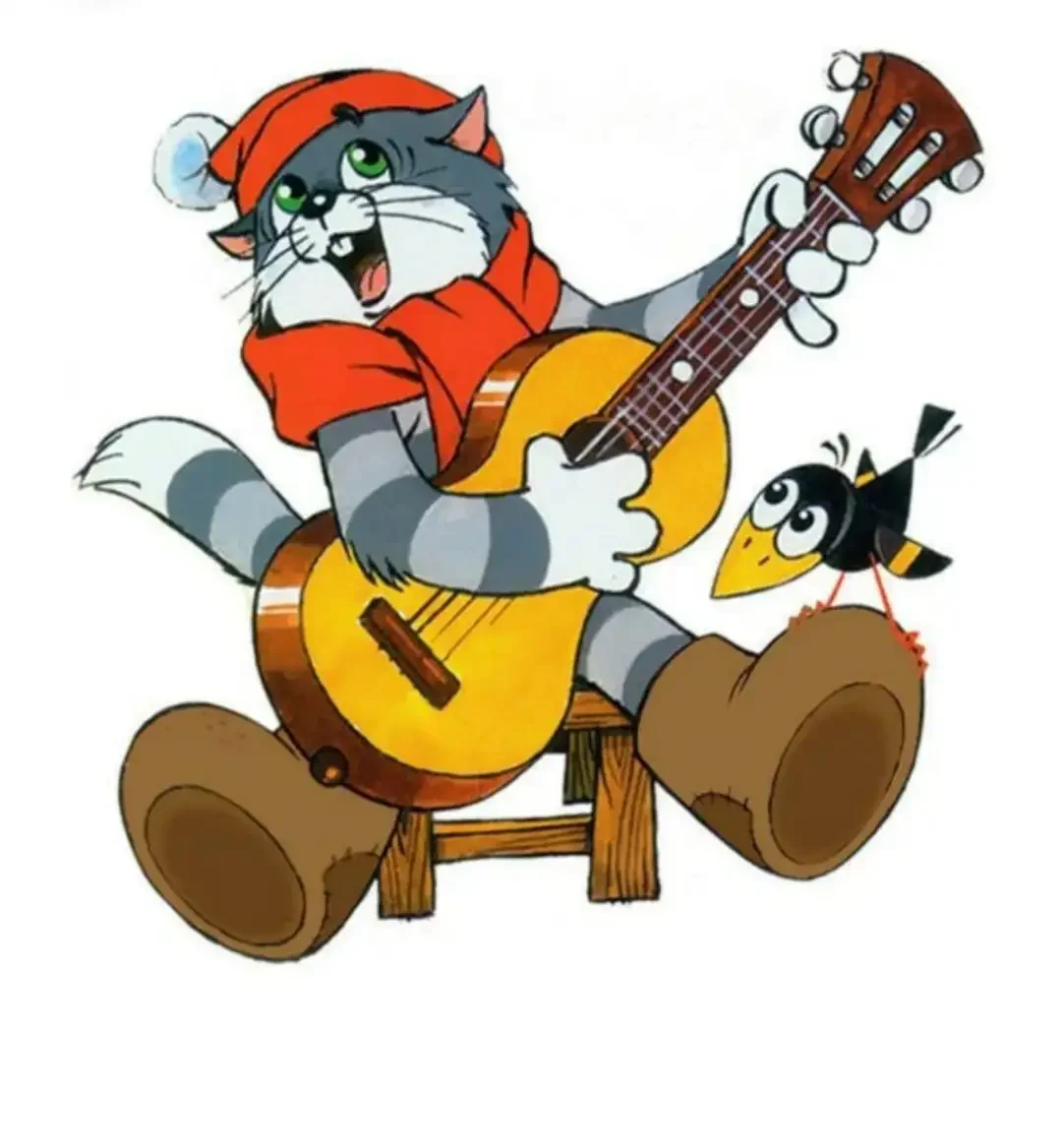 Простоквашино герои