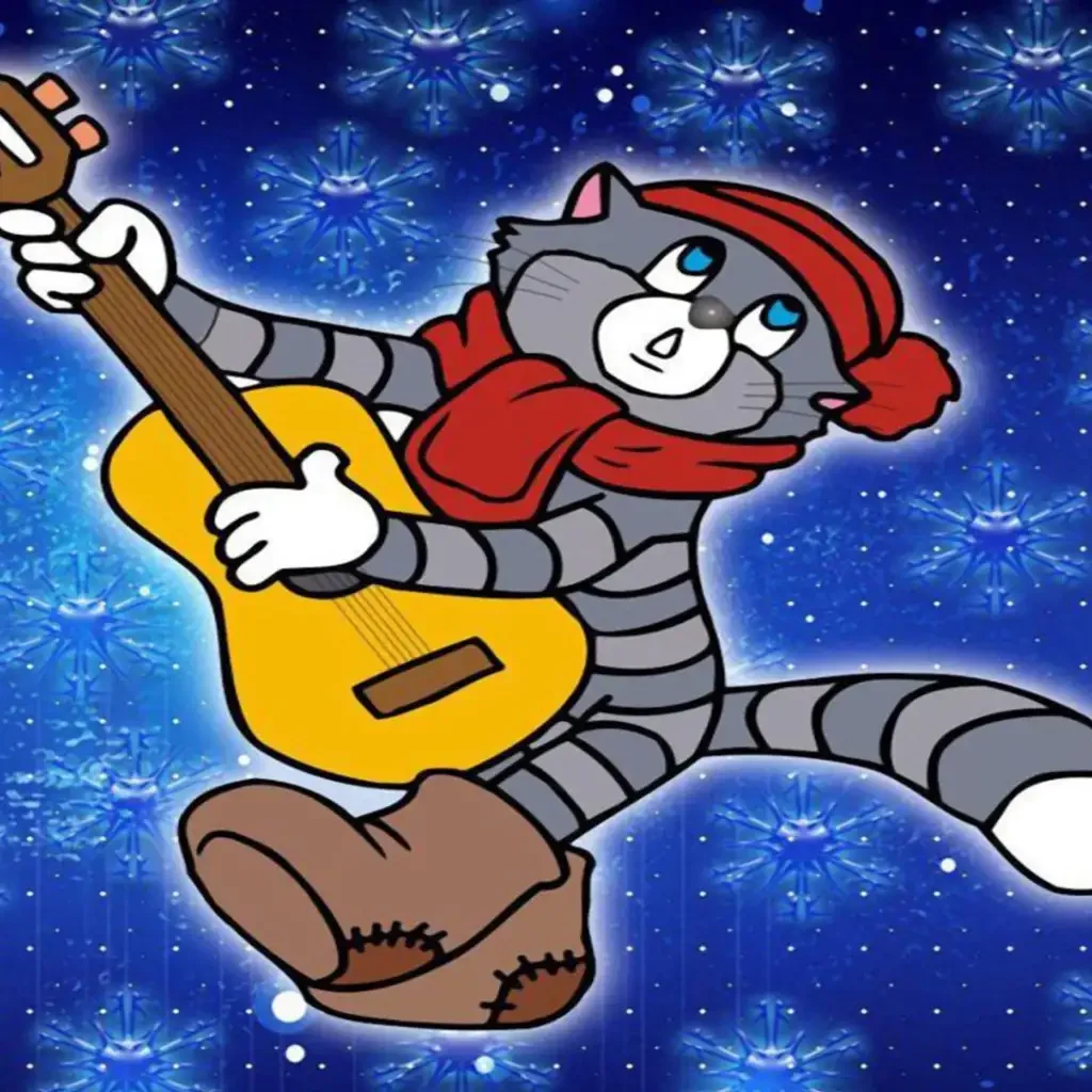 Матроскин в валенках