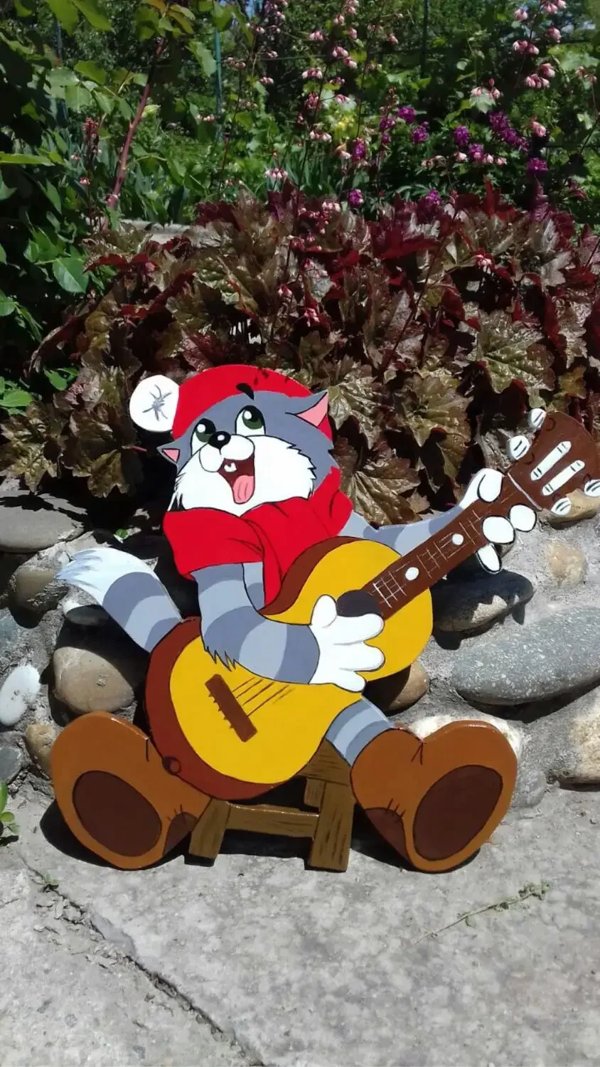 Трое из Простоквашино кот Матроскин