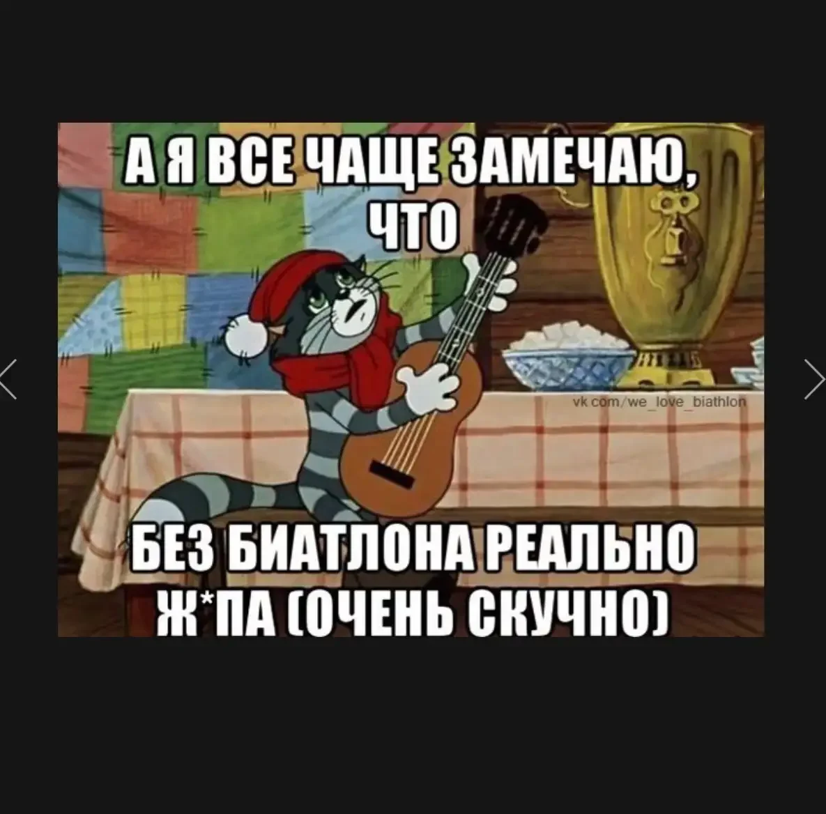 С днём рождения кот Матроскин