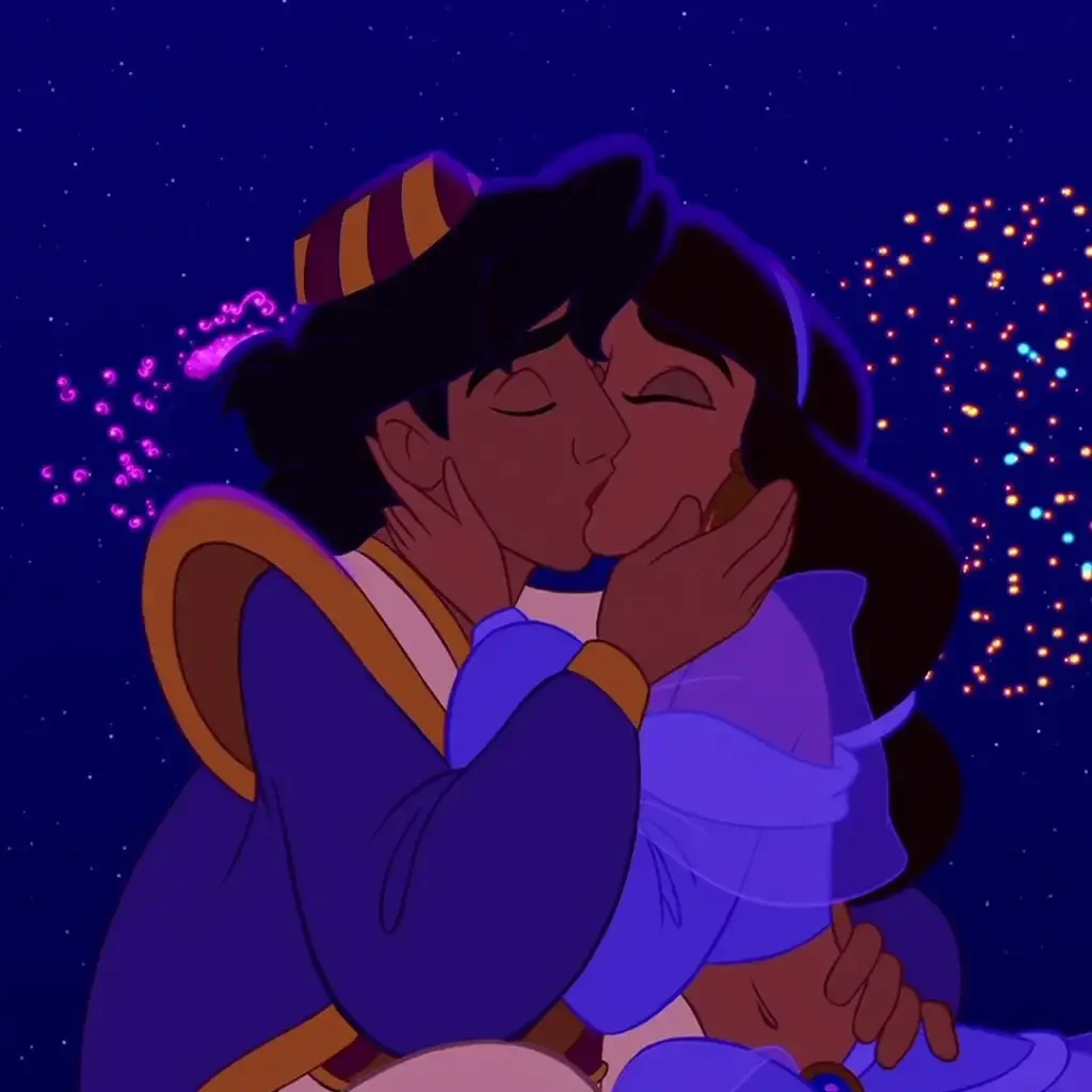 Аладдин мультфильм 1992 Жасмин