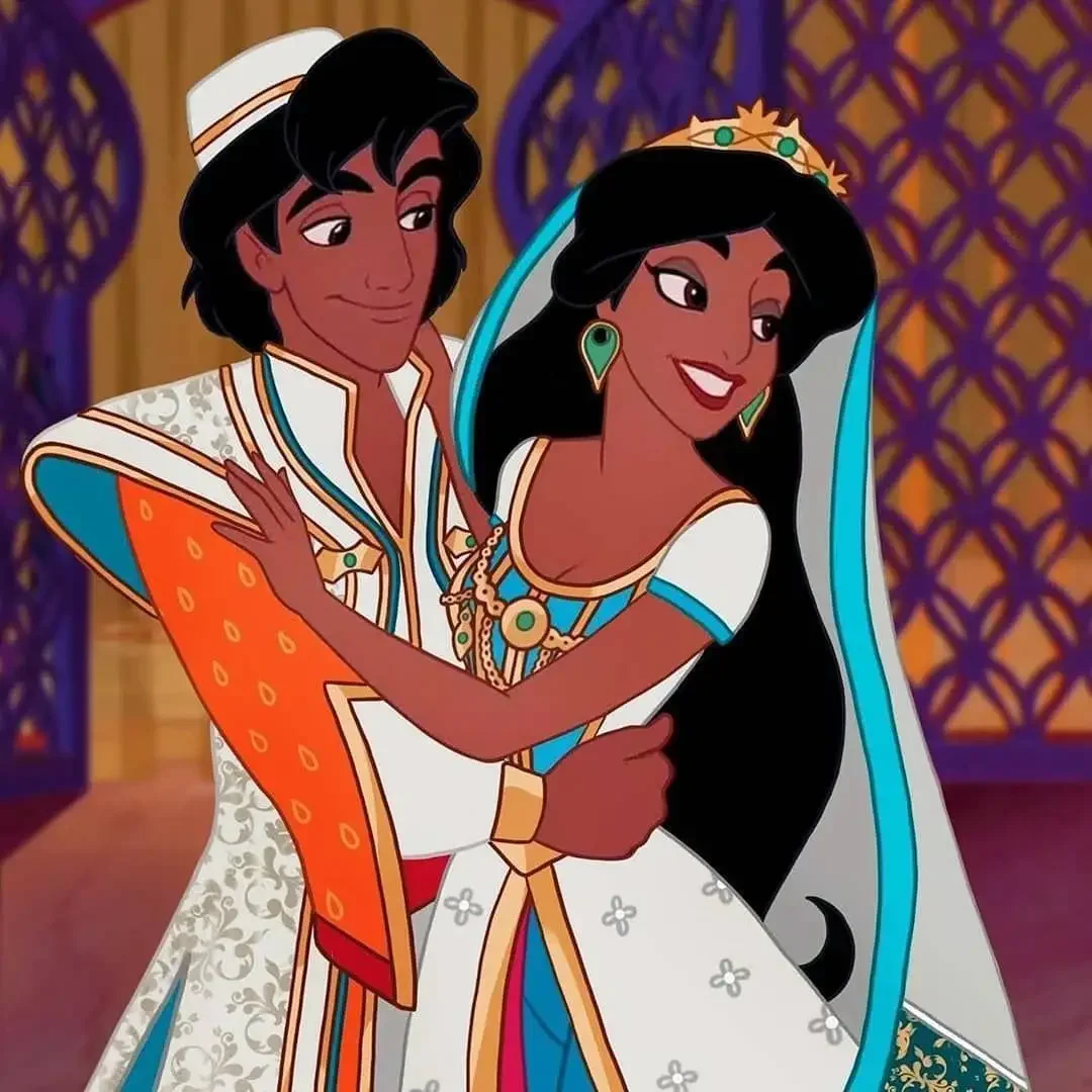 Жасмин и алладин мультфильм