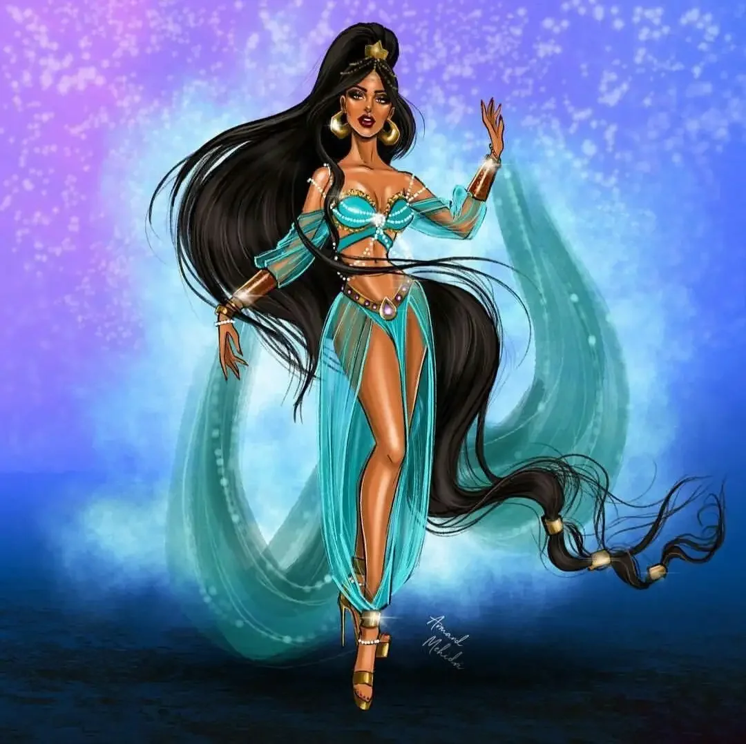 Принцесса Жасмин и Аладдин 1992