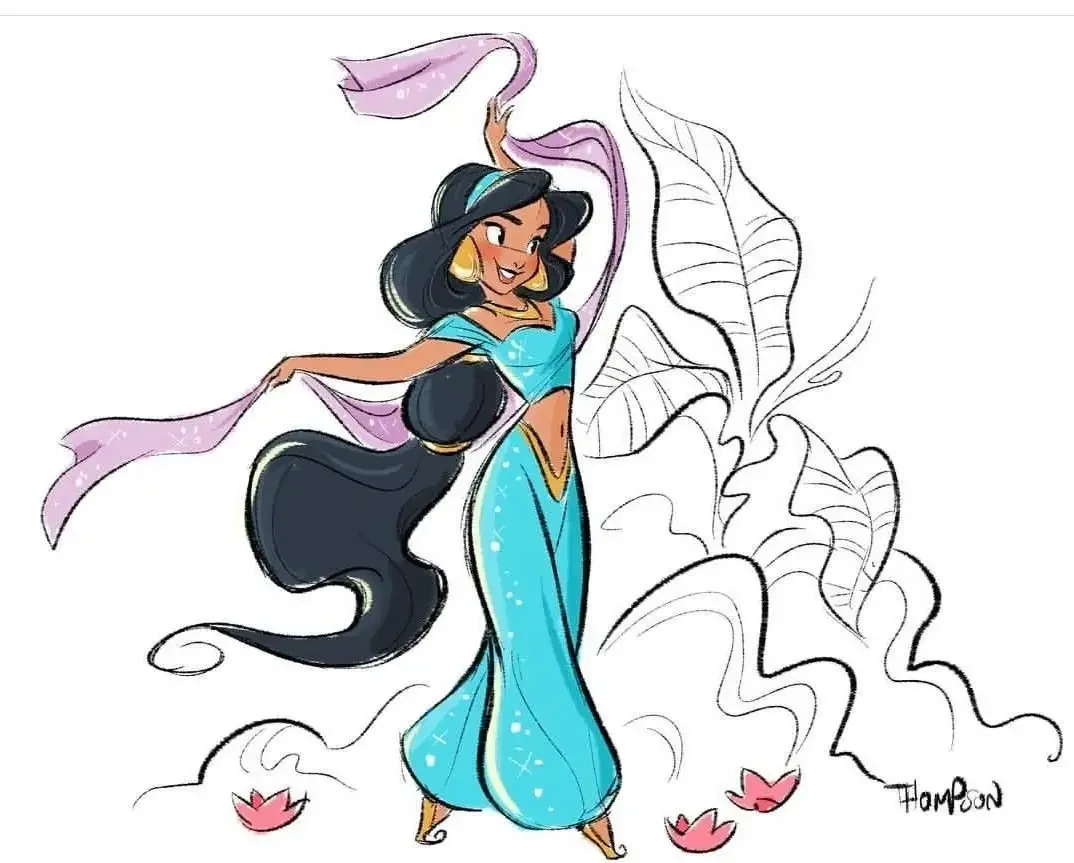 Жасмин и алладин мультфильм