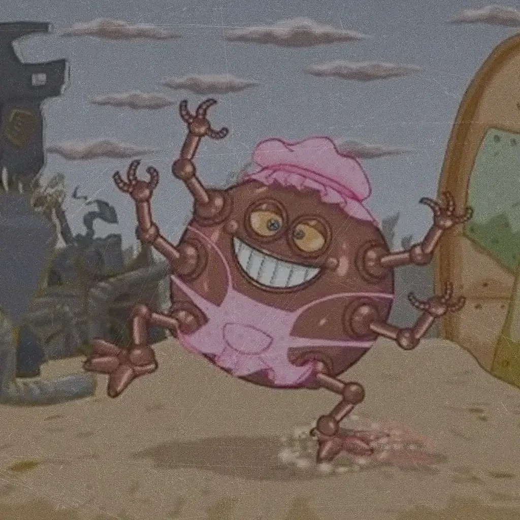 Железная няня из смешариков