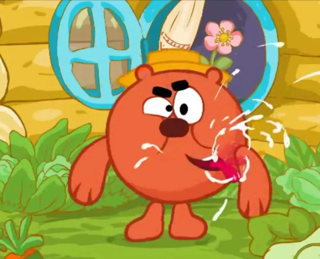 Смешарики огород Копатыча