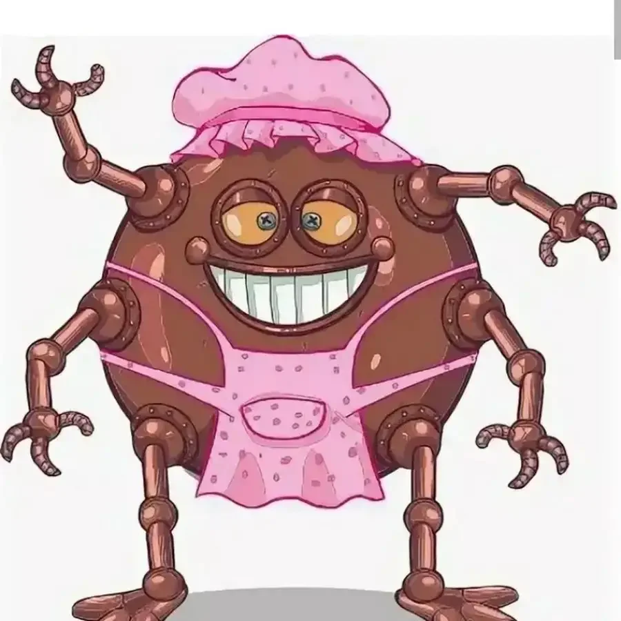 Железная няня из смешариков