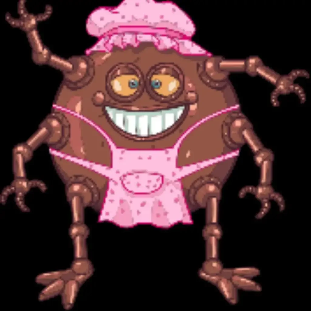 Смешарики робот железная няня