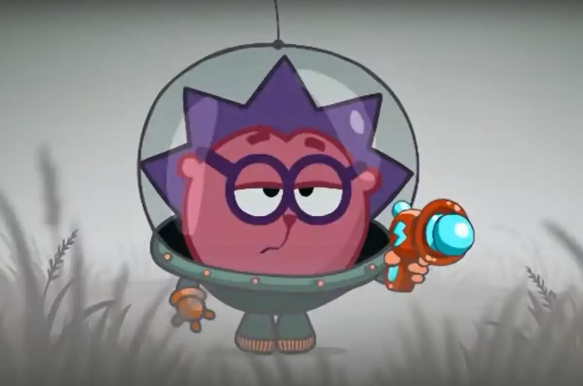 Смешарики выпуск 11 Ёжик в туманности