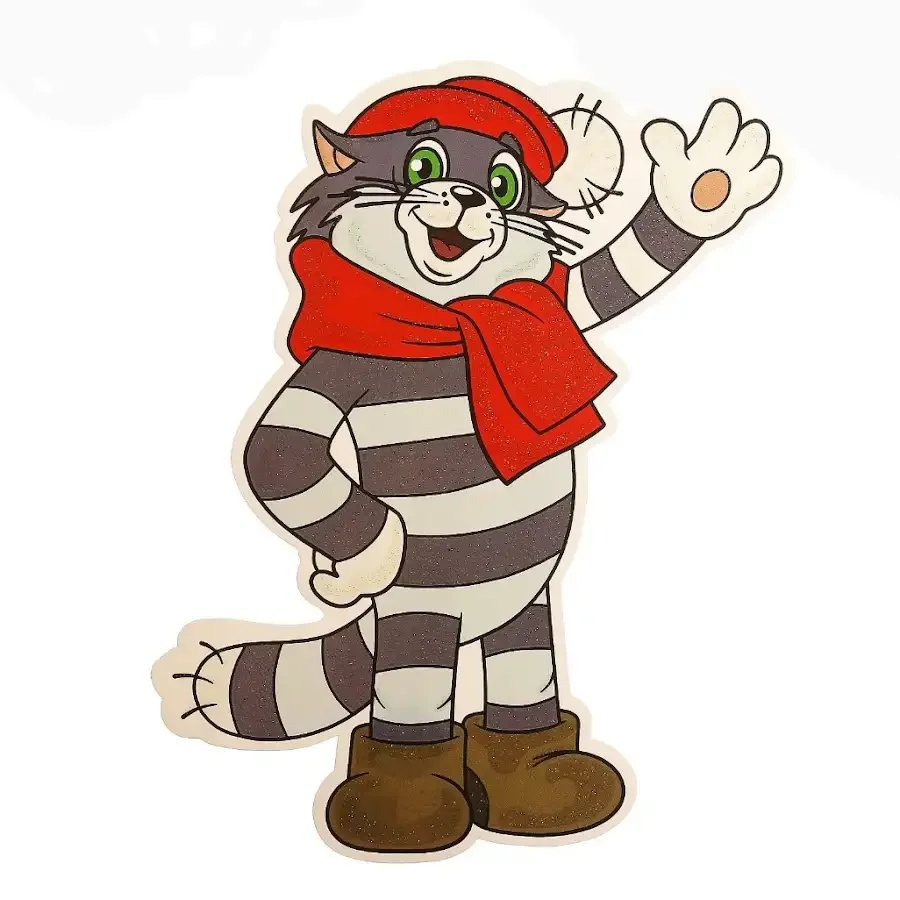 Простоквашино. Мультсериал. Дядя. Федор