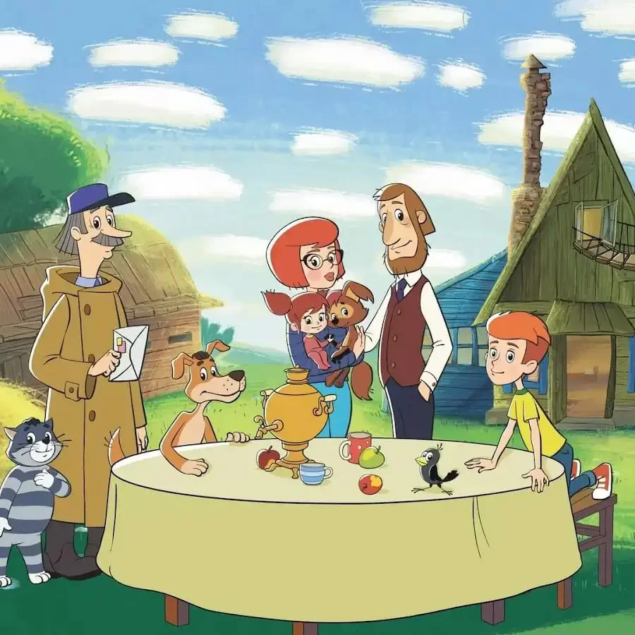 Дядя фёдор Простоквашино 2021