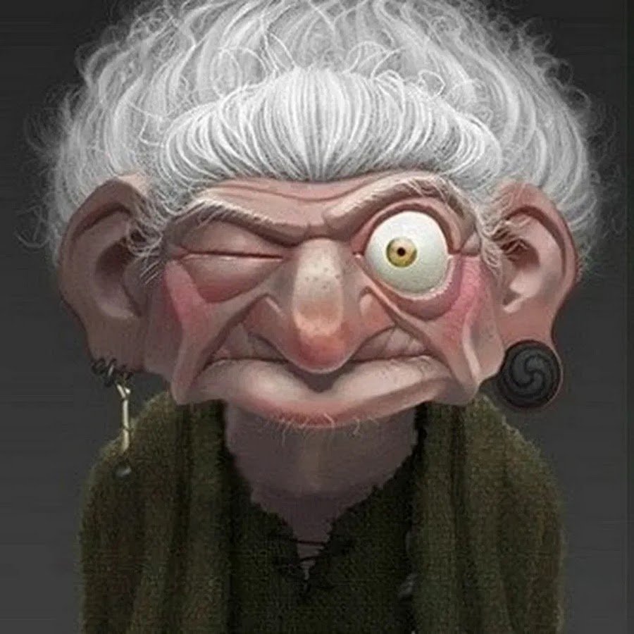 Пожилой персонаж