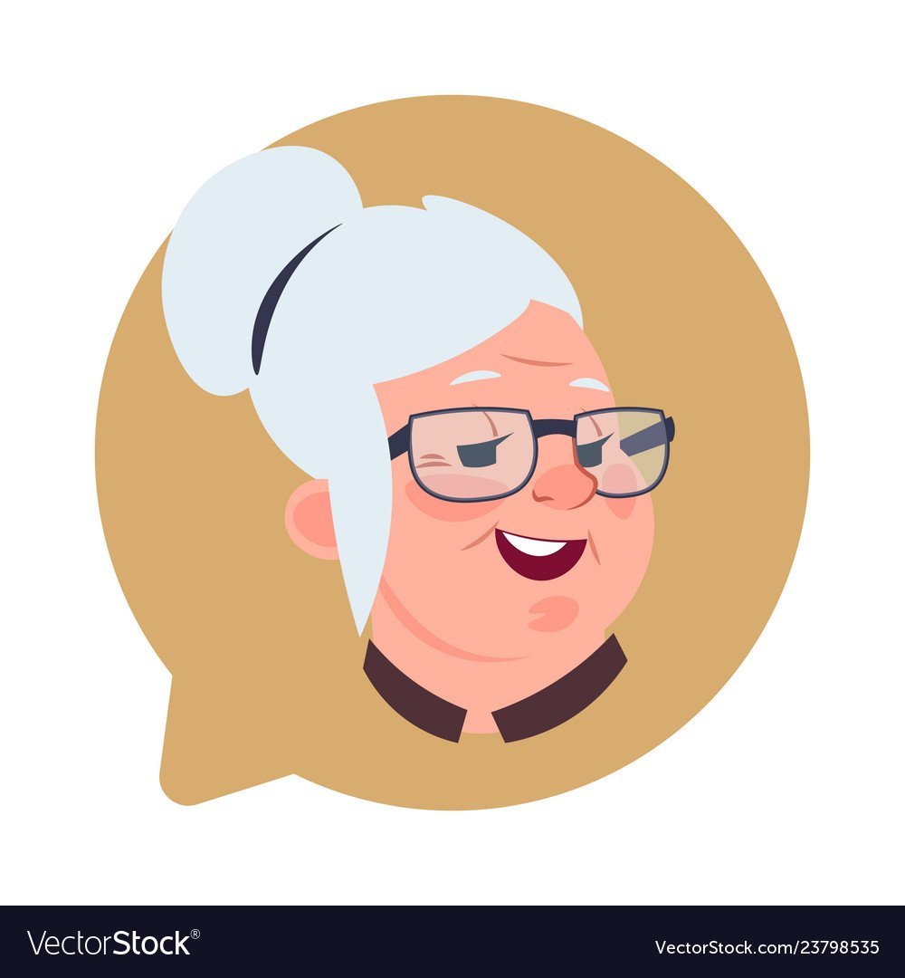 Картинка на аватарку для бабушки