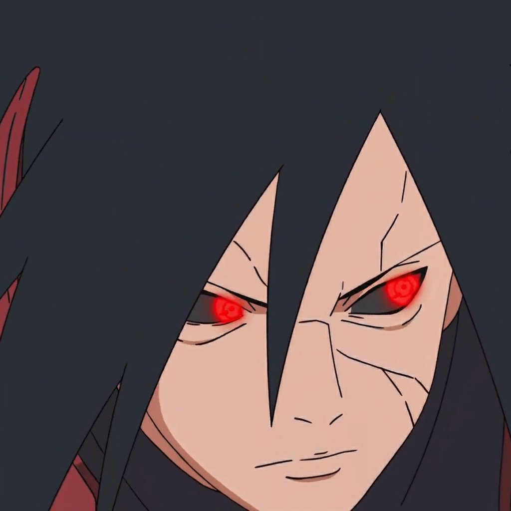 Наруто Шаринган Мадары