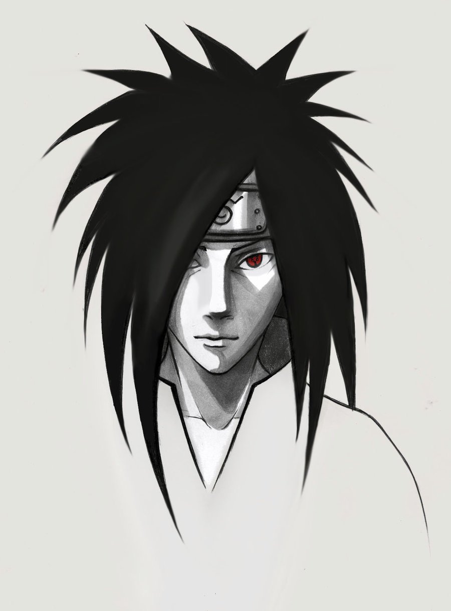 Мадара Учиха злой