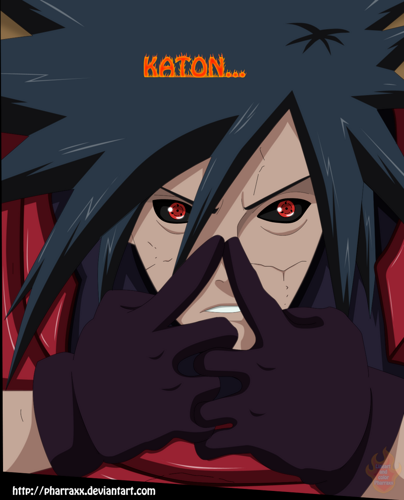 Наруто Итачи и Мадара