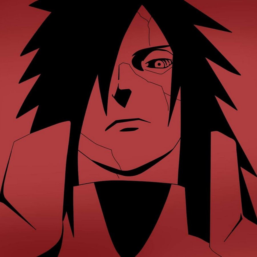 Аниме Наруто Мадара Хокаге