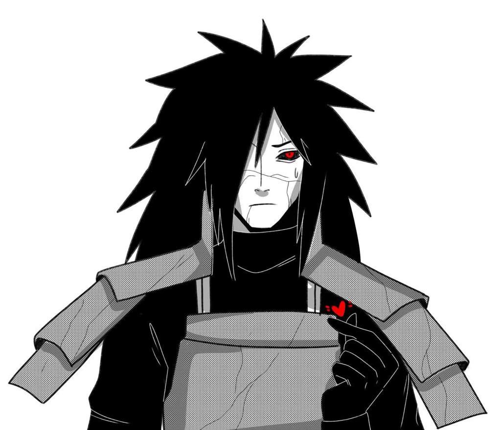 Учиха Мадара 4к
