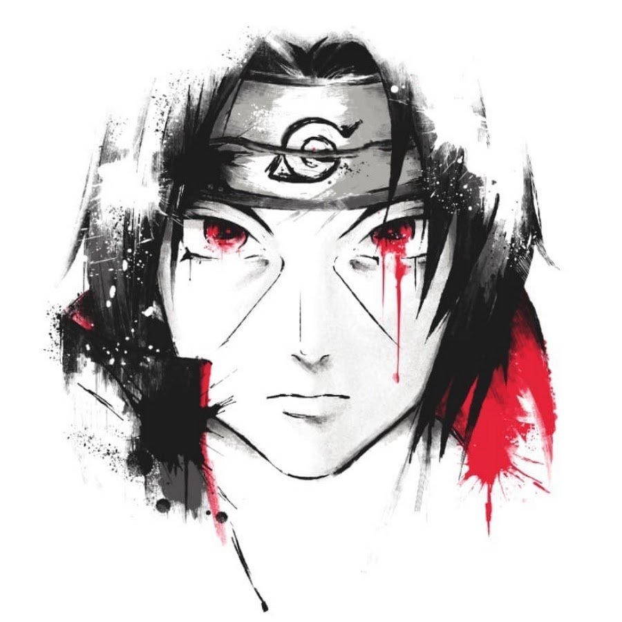 Мадара Учиха ухмылка