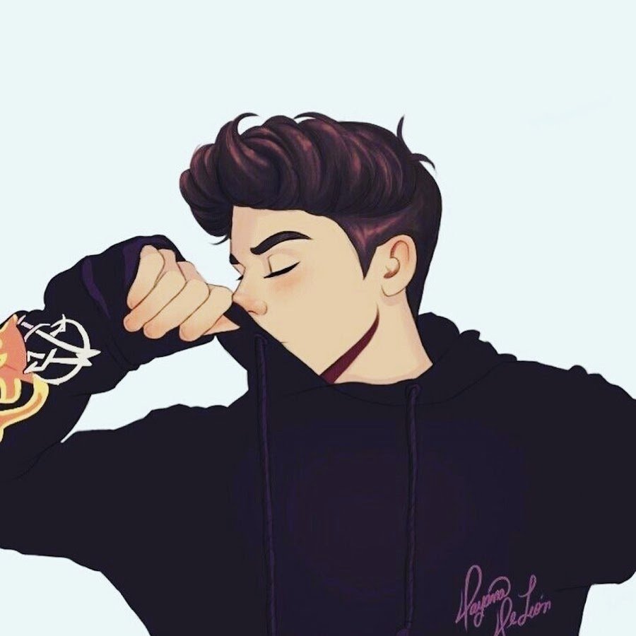 Аниме парни для срисовки