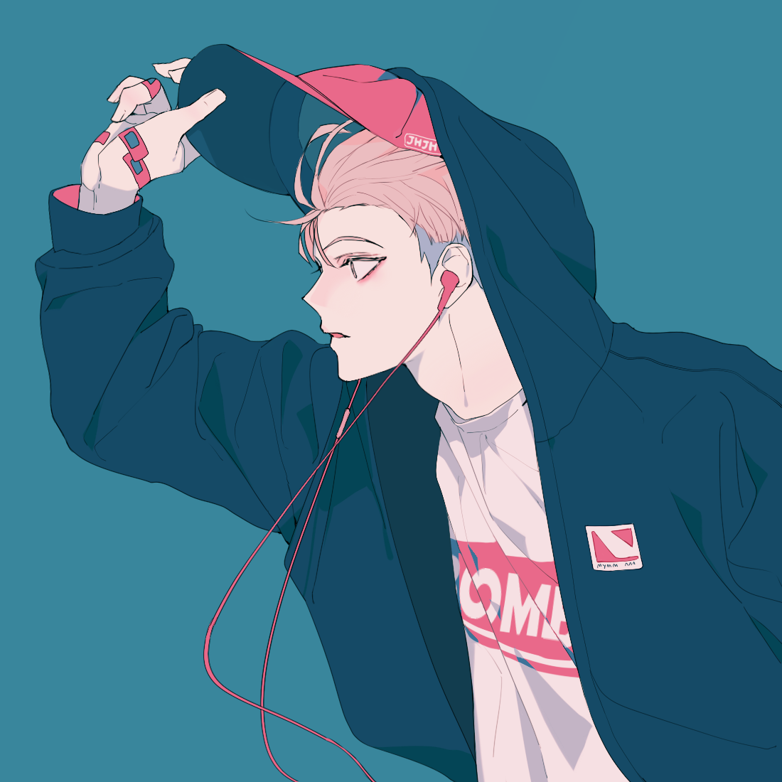 Аниме парни Эстетика