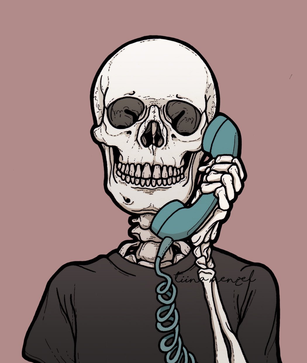 Крутой скелет