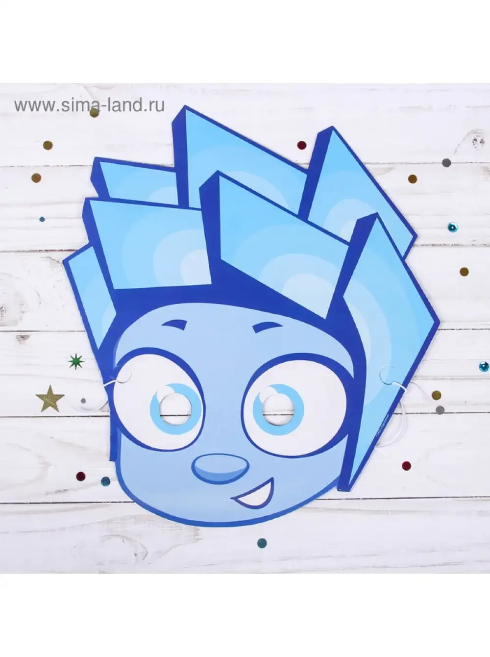 Маска Фиксики