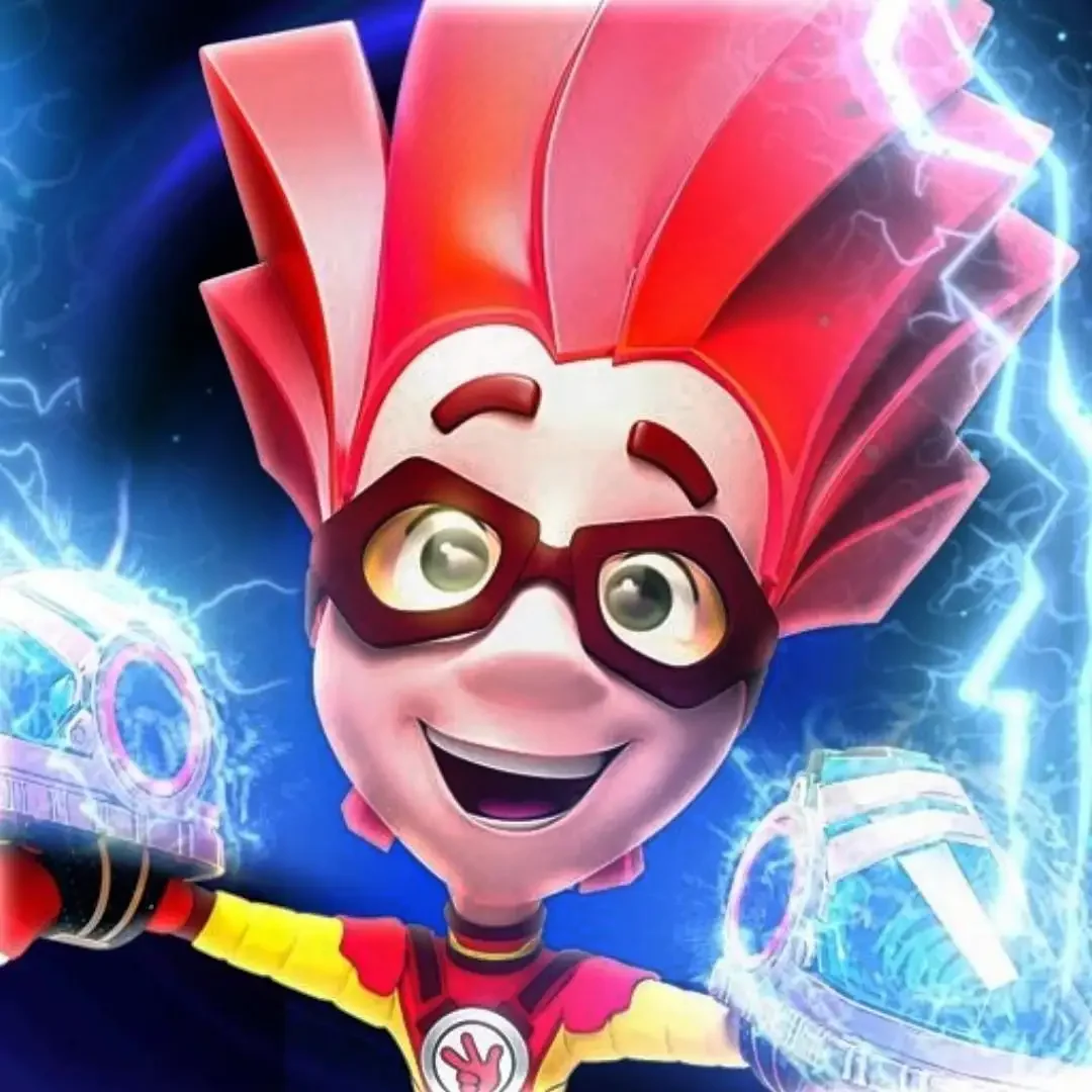 Фотозона с Фиксиками