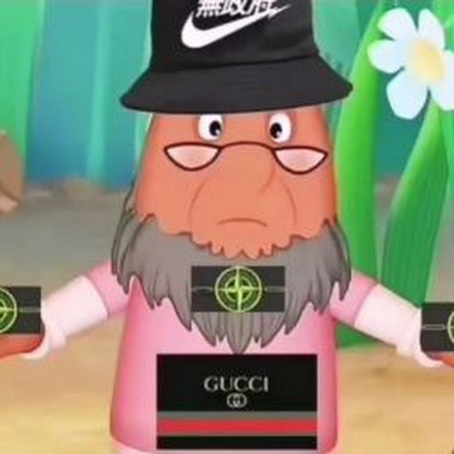 Мила и Кузя из Лунтика