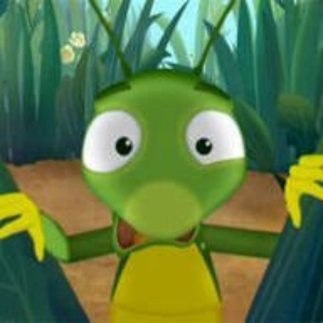 Кузя из Лунтика