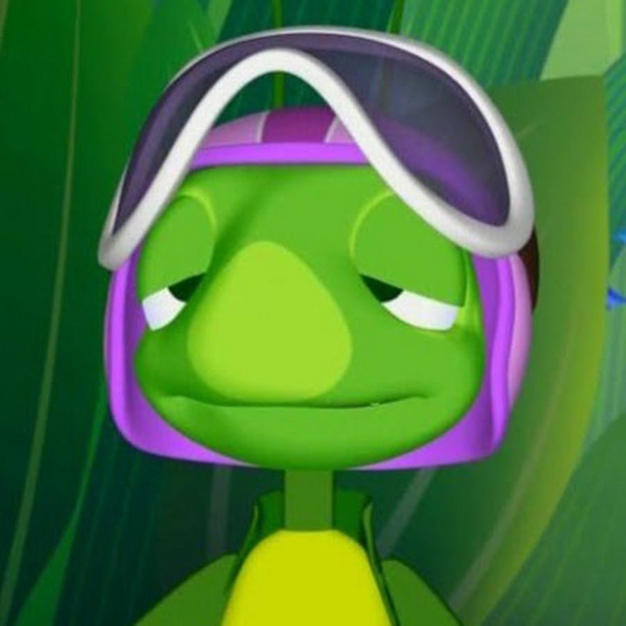 Кузя из Лунтика злой