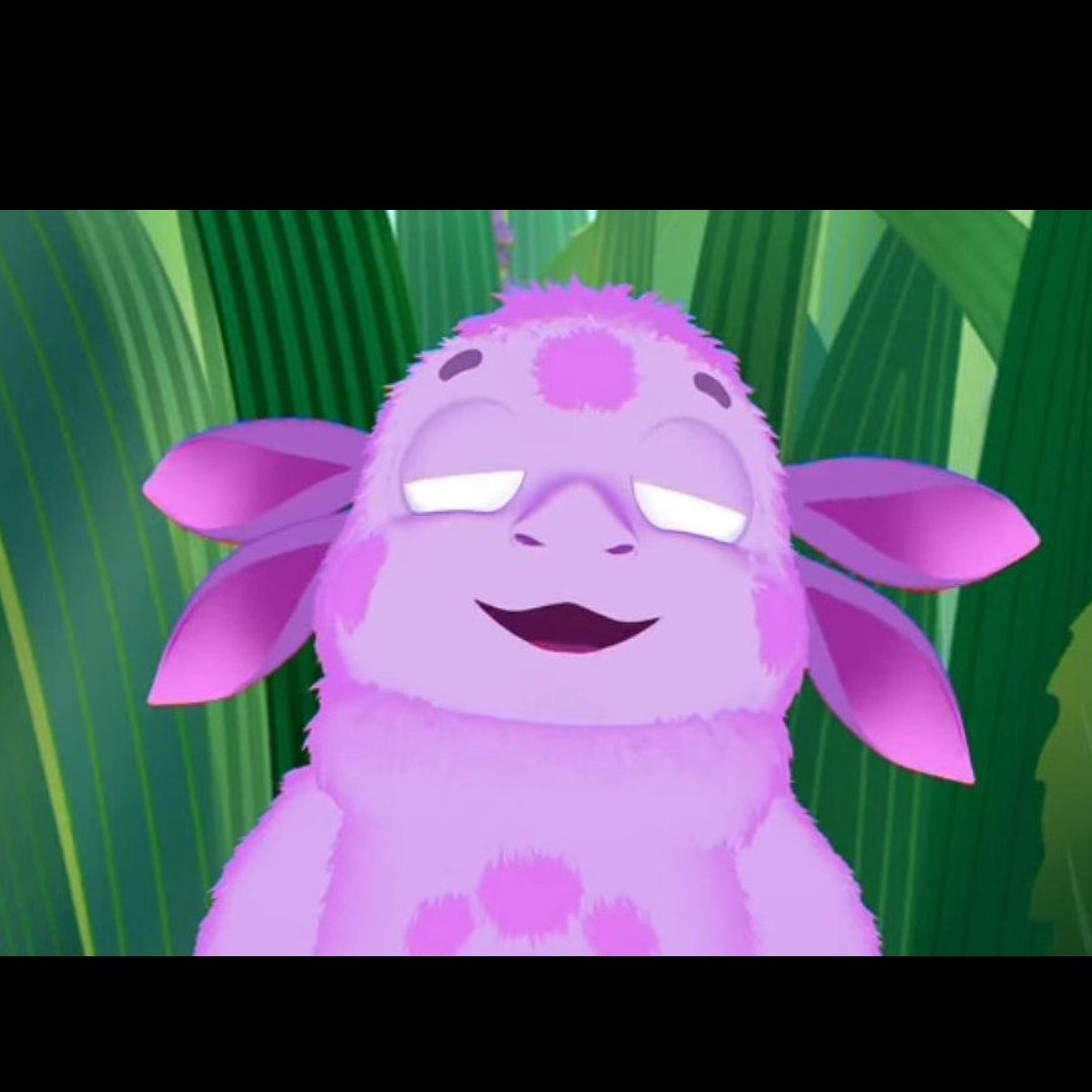 Микки Маус показывает факью