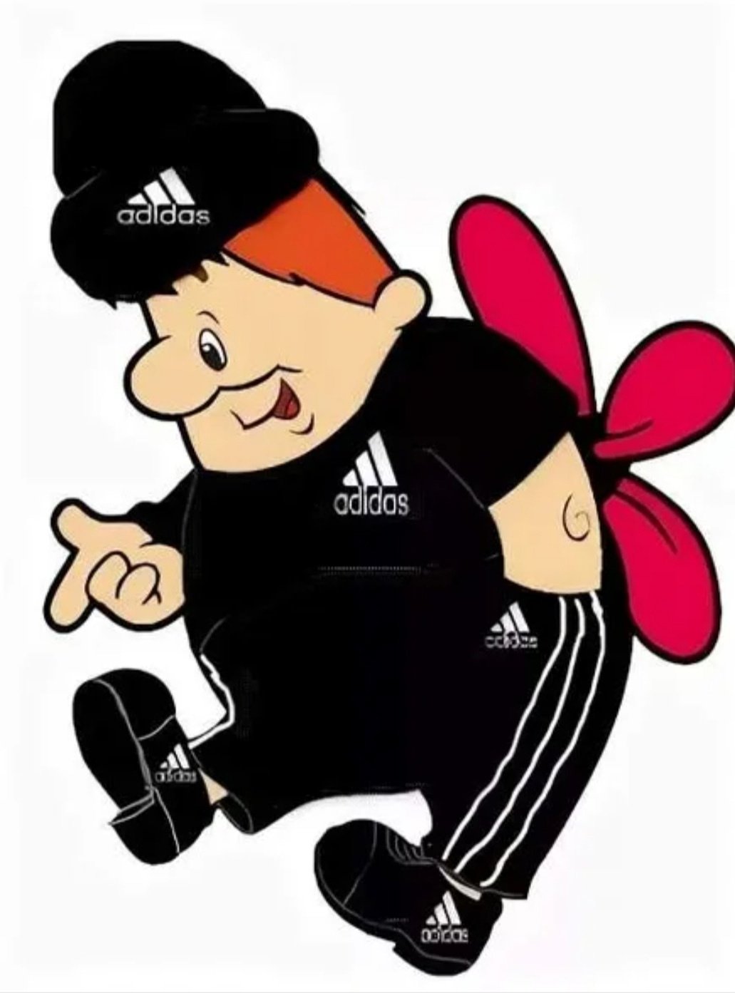 Маша из Маша и медведь с лицом негра