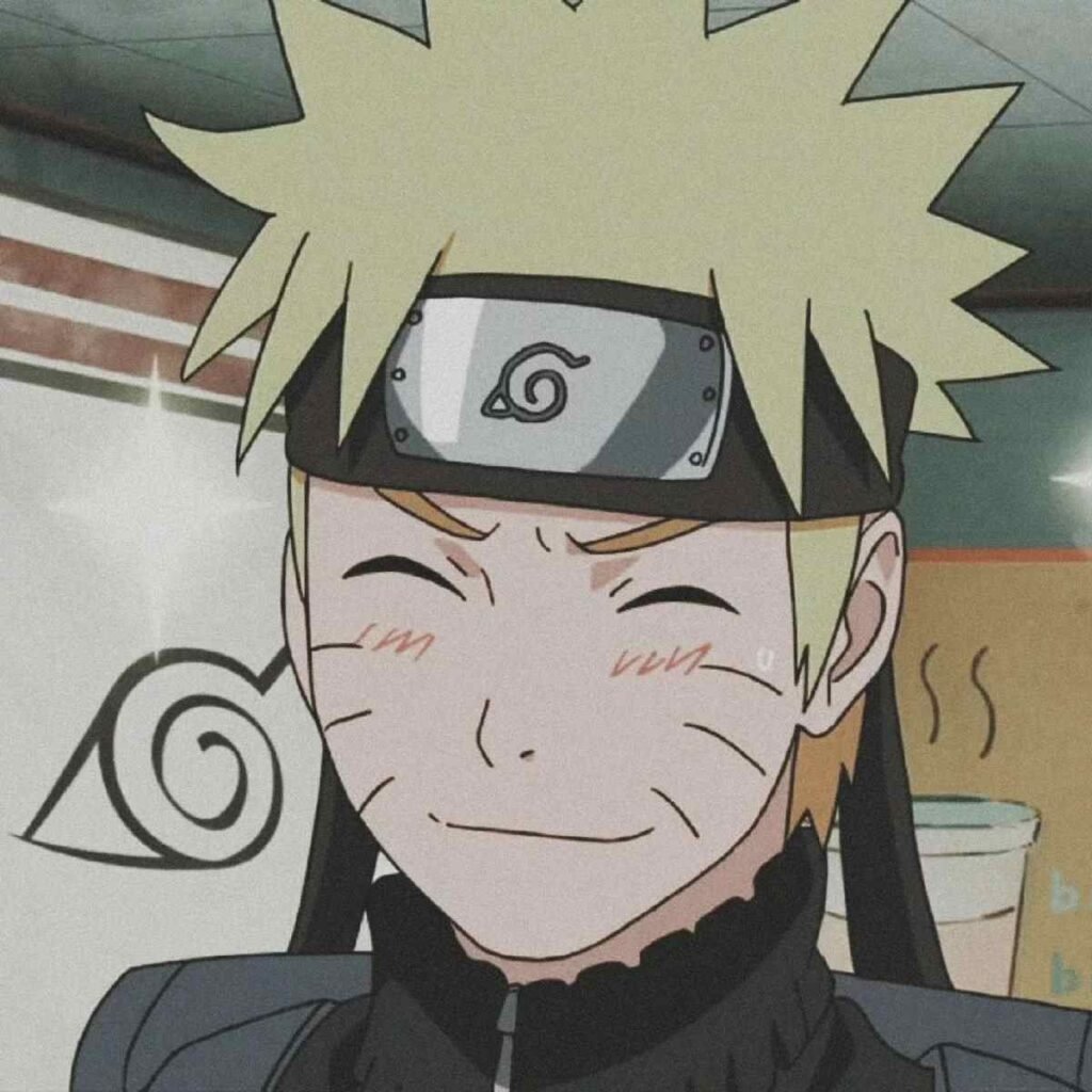 Аниме ава Наруто Узумаки
