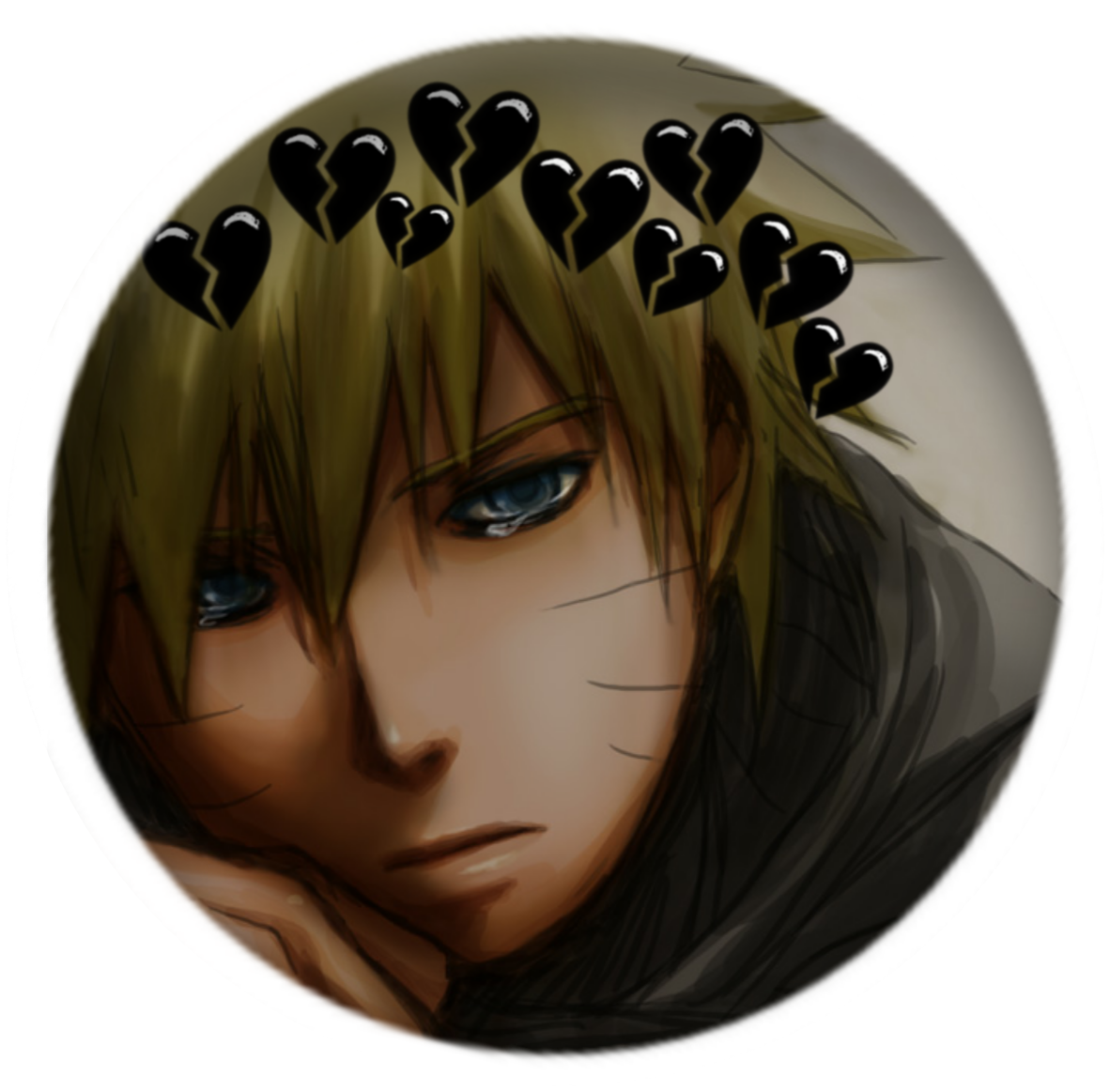 Наруто Узумаки веселый