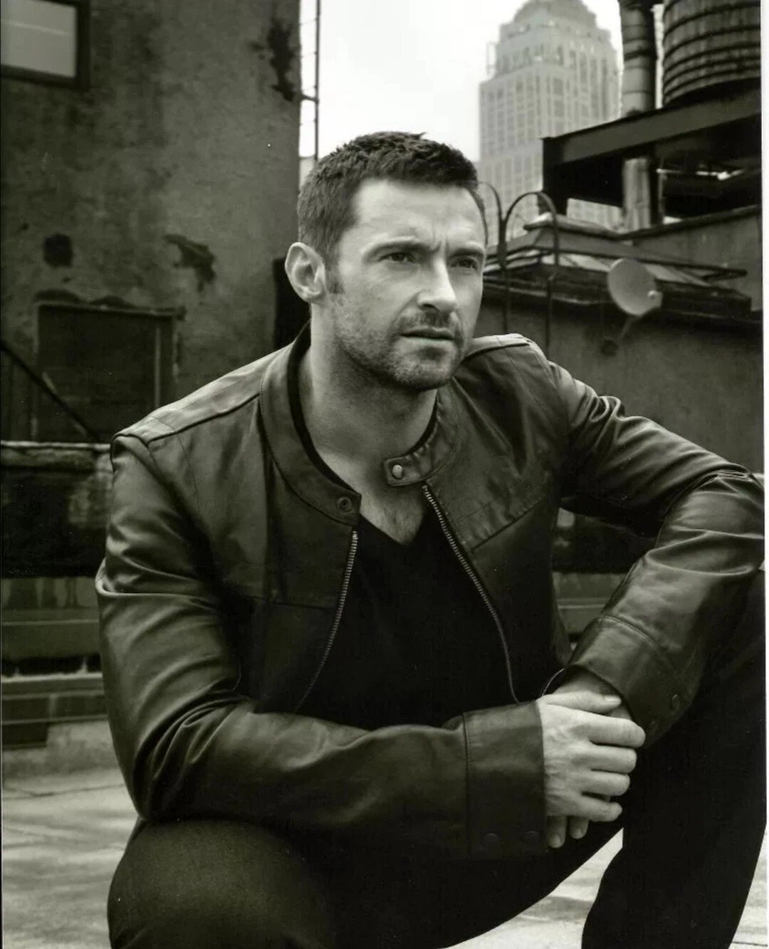 Брутальный мужчина