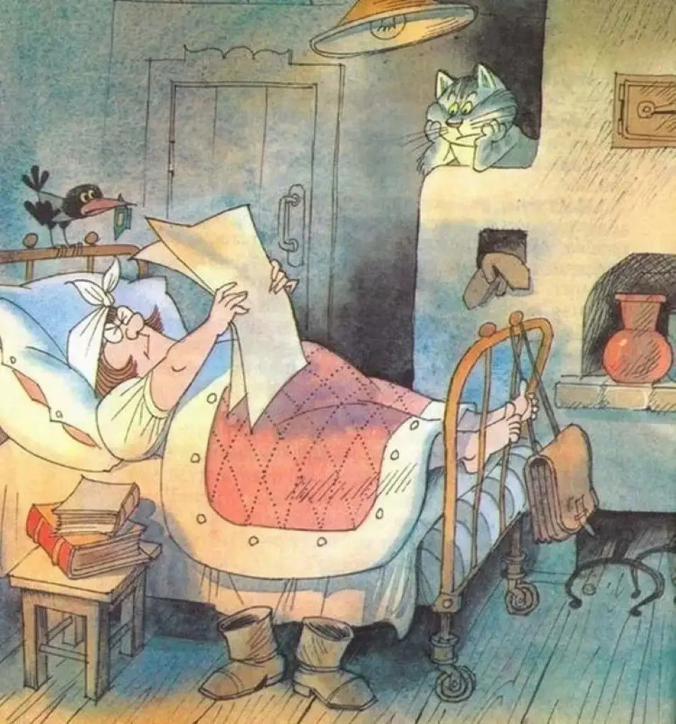 Простоквашино родители дяди Федора