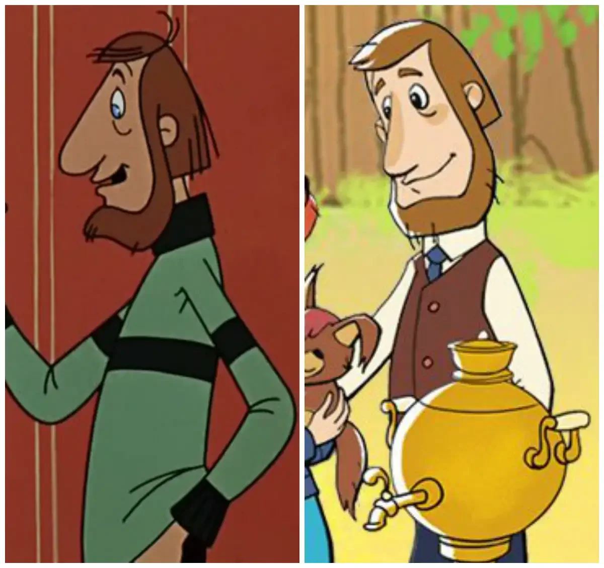 Герои Простоквашино дядя Федор