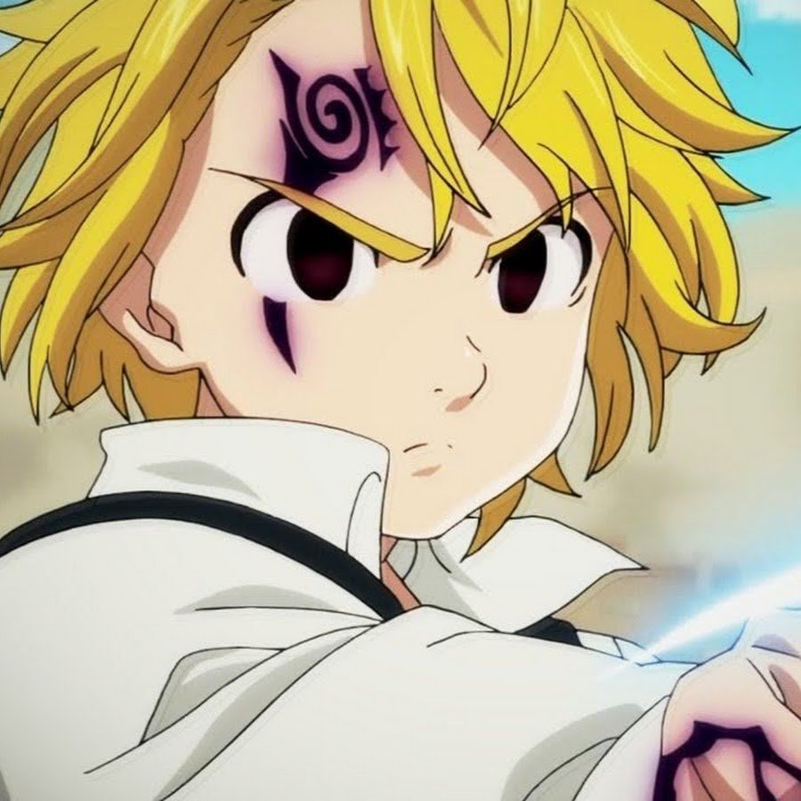 Мелиодас семь смертных грехов на аву