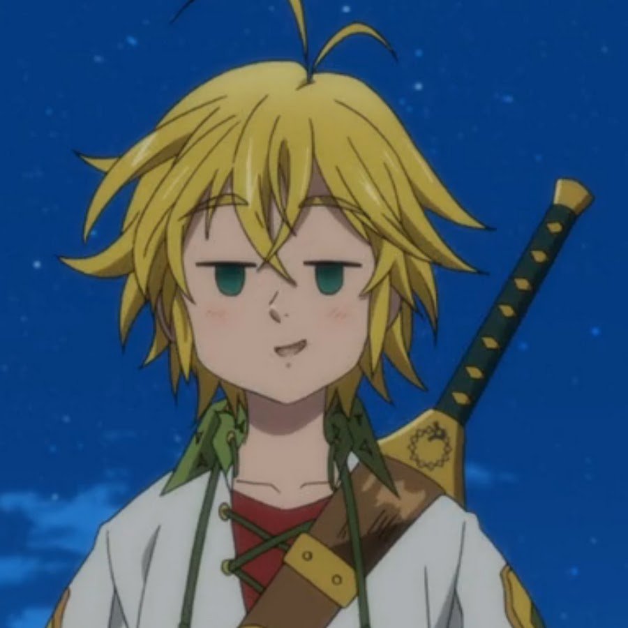 7 Смертных грехов Мелиодас на аву