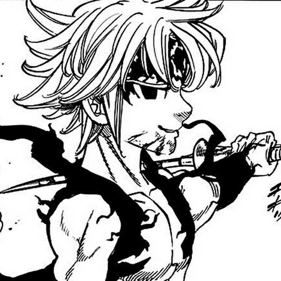 Мелиодас демон ухмылка