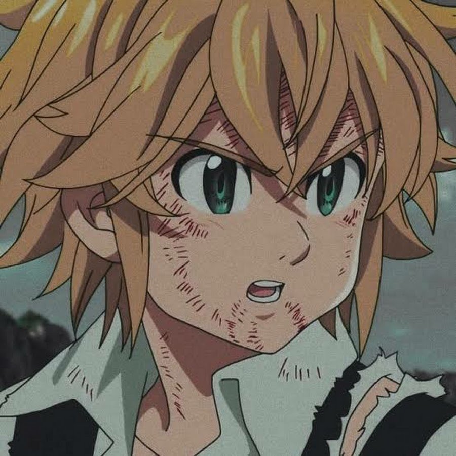 Мелиодас семь смертных грехов на аву