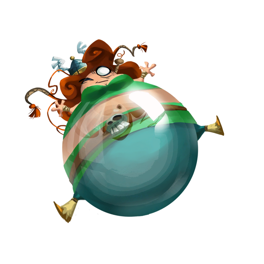 Rayman Legends Эвелина