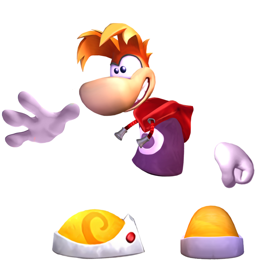Rayman герои