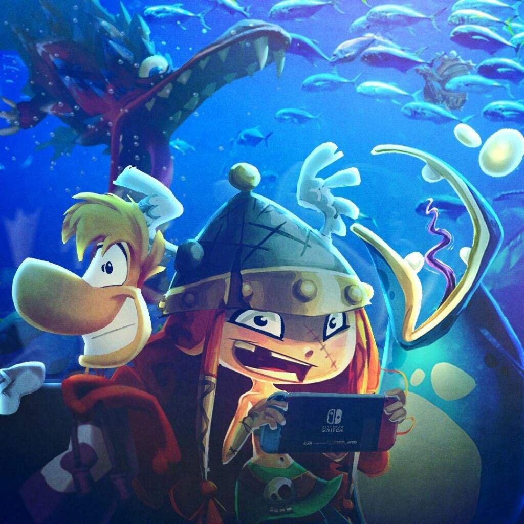 Рейман Легендс Рейман