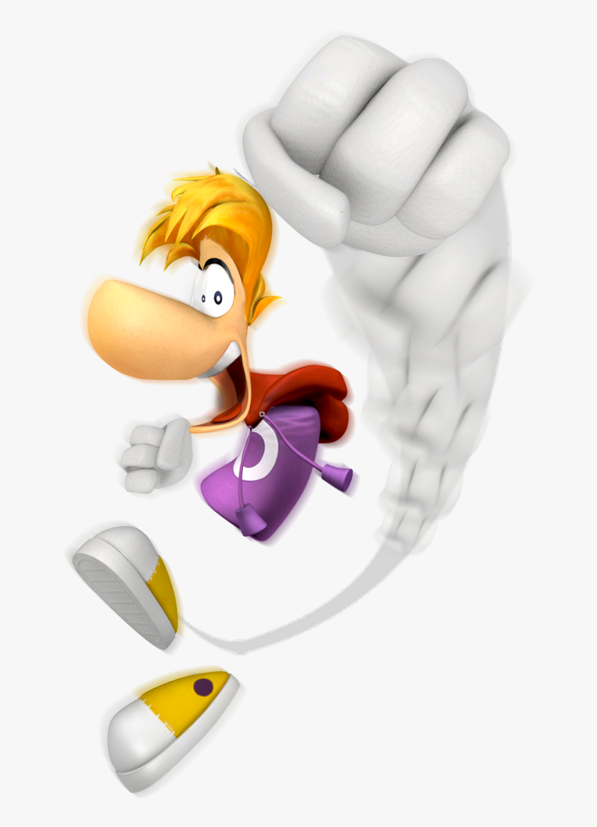 Значок Rayman Origins
