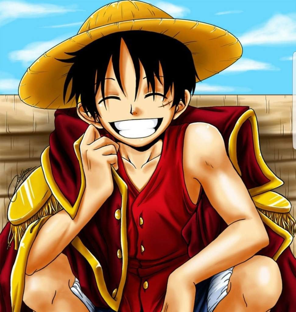 Манки де Луффи